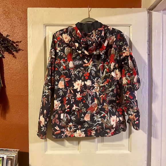 Columbia Floral Rain Jacket - Picture 3 of 3